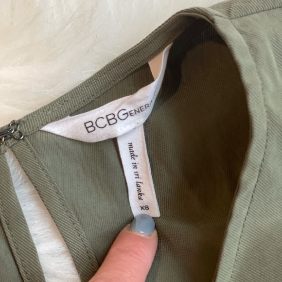 BCBGeneration olive green top - Picture 5 of 7